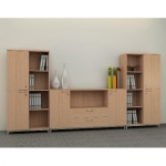 Tủ Tài Liệu Thấp Hòa Phát HR950-3B